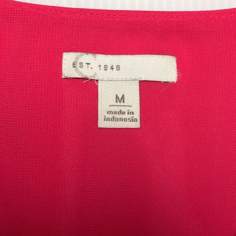 Other C established 1946 Layered V-neck Sleeveless Line Blouse M Size M / US 6-8 / IT 42-44 - 3 Thumbnail