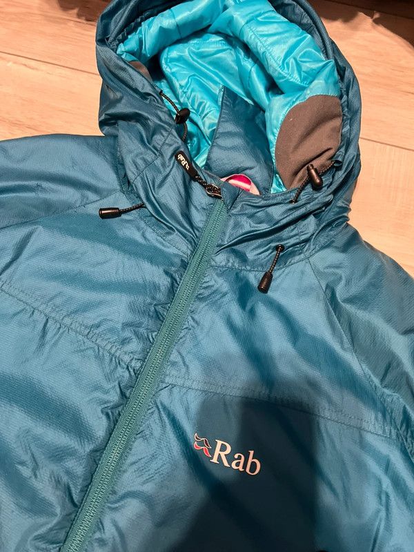 Rab outdoor jacket Rab Wmns photon jacket qin-48 XL Size XL / US 12-14 / IT 48-50 - 3 Thumbnail