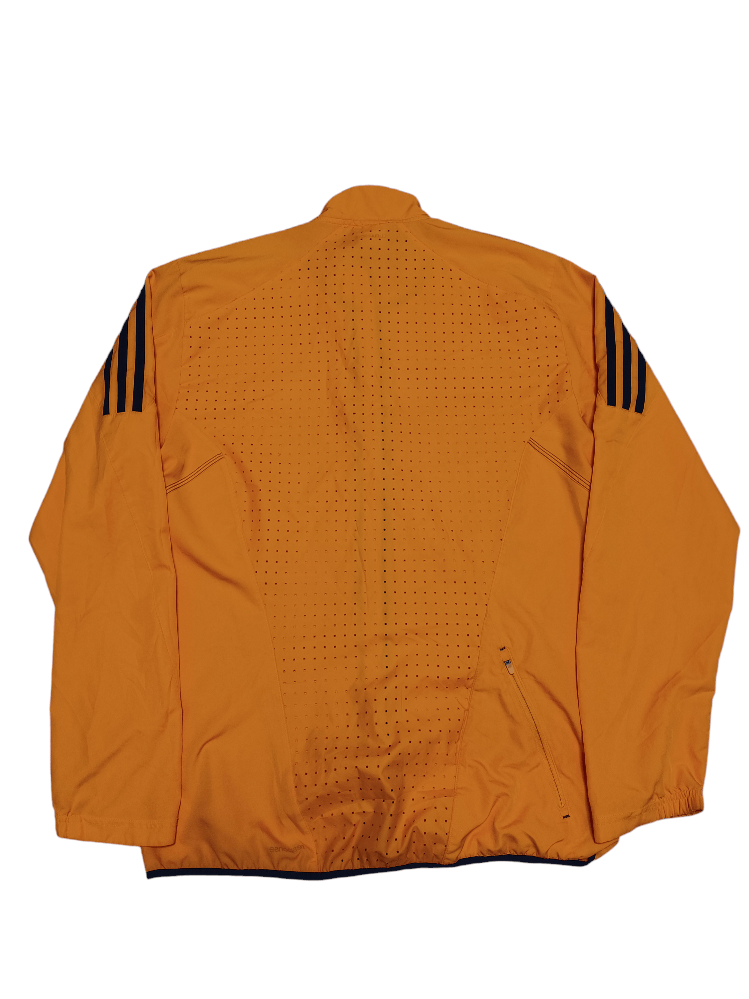 Adidas ADIDAS RUNNING VINTAGE NYLON DRILL LIGHT TRACKING JACKET Size US M / EU 48-50 / 2 - 3 Thumbnail