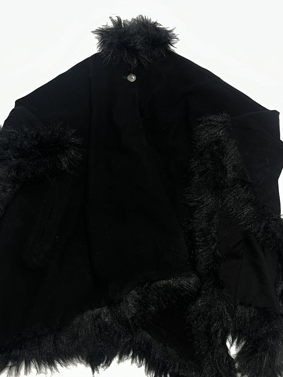 Jean Paul Gaultier JEAN PAUL GUATIER ARCHIVE CAPE Size S / US 4 / IT 40 - 1 Thumbnail