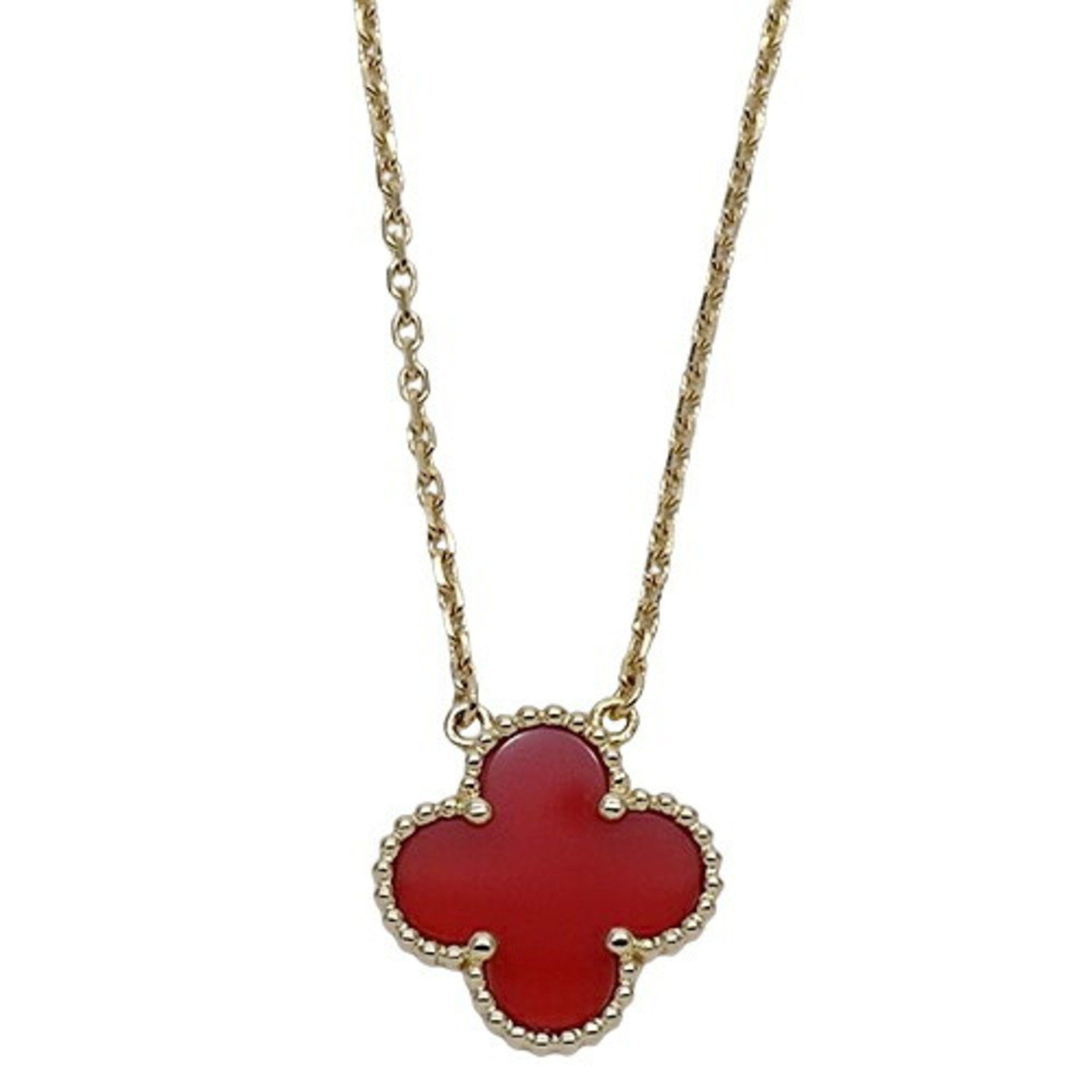 Van Cleef & Arpels Alhambra necklace necklace