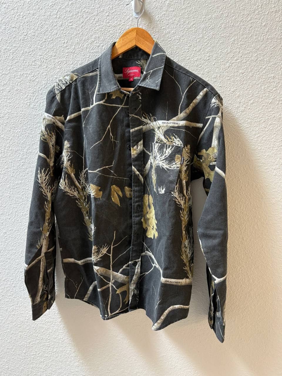 Supreme Supreme Real Tree Camo Shirt Size US M / EU 48-50 / 2 - 1 Thumbnail