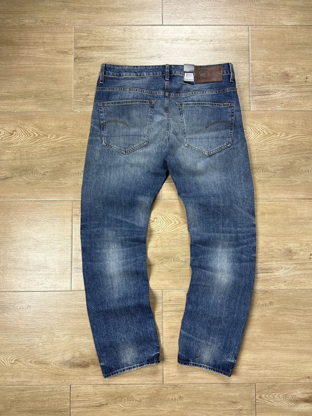 G-Star NEW🏷️ G-Star Raw 3301 Slim Denim Jeans Size US 38 / EU 54 - 8 Thumbnail