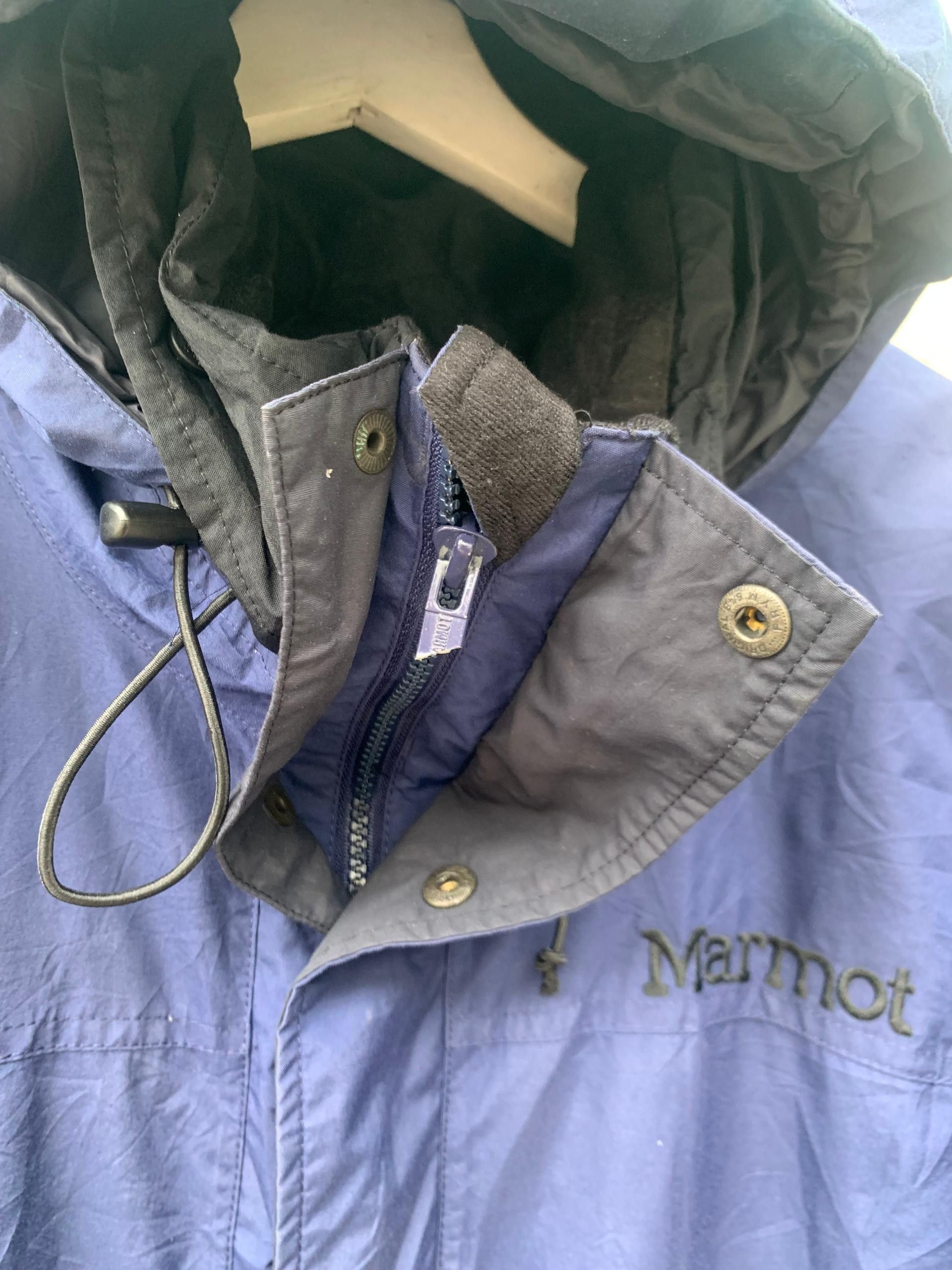 Marmot Vintage Marmot Goretex Hoodie Jacket Size US S / EU 44-46 / 1 - 5 Thumbnail