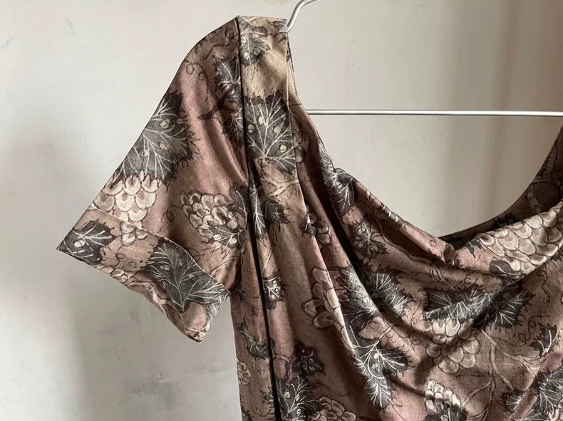 Vivienne Westwood Vivienne Westwood Grape printed bodice dress Size XS / US 0-2 / IT 36-38 - 6 Thumbnail