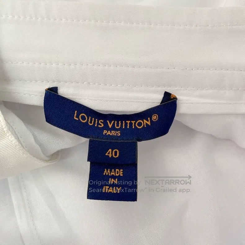 Louis Vuitton Louis Vuitton Cake skirt Size 39" - 6 Thumbnail