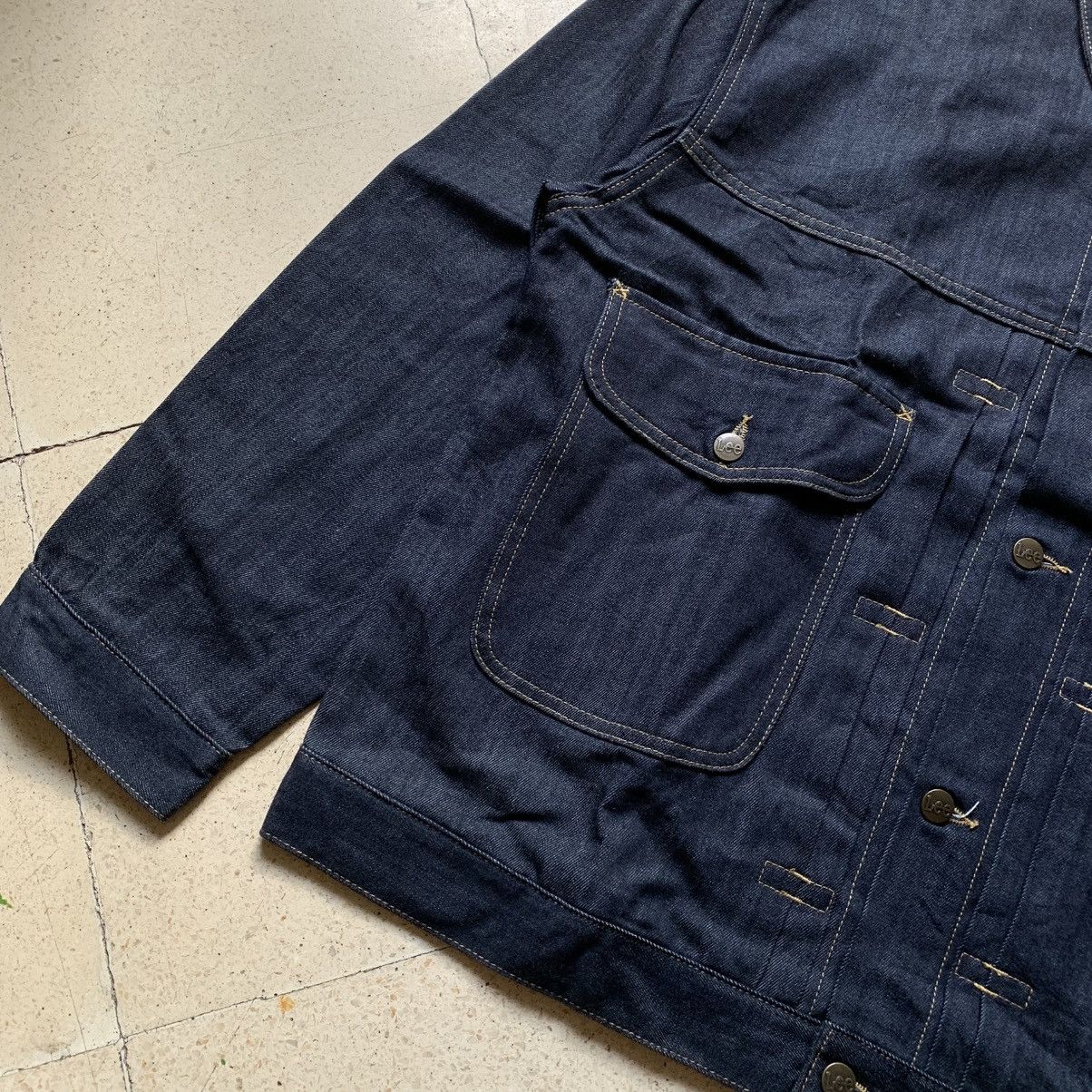 Lee 2000s Lee Denim Jacket Type 2 Big Pocket Ifsix Lgb Style Size US XL / EU 56 / 4 - 3 Thumbnail