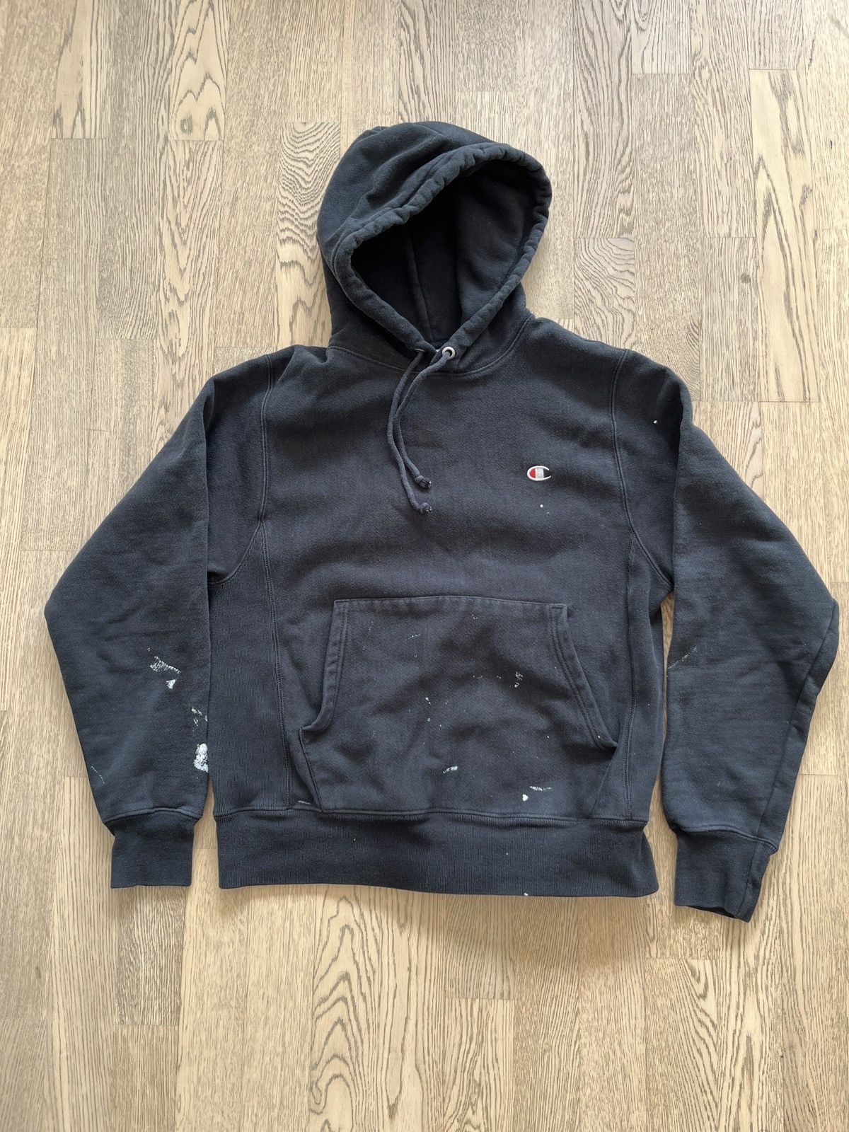 Champion Vintage Reverse Weave Hoodie Size US S / EU 44-46 / 1 - 1 Thumbnail