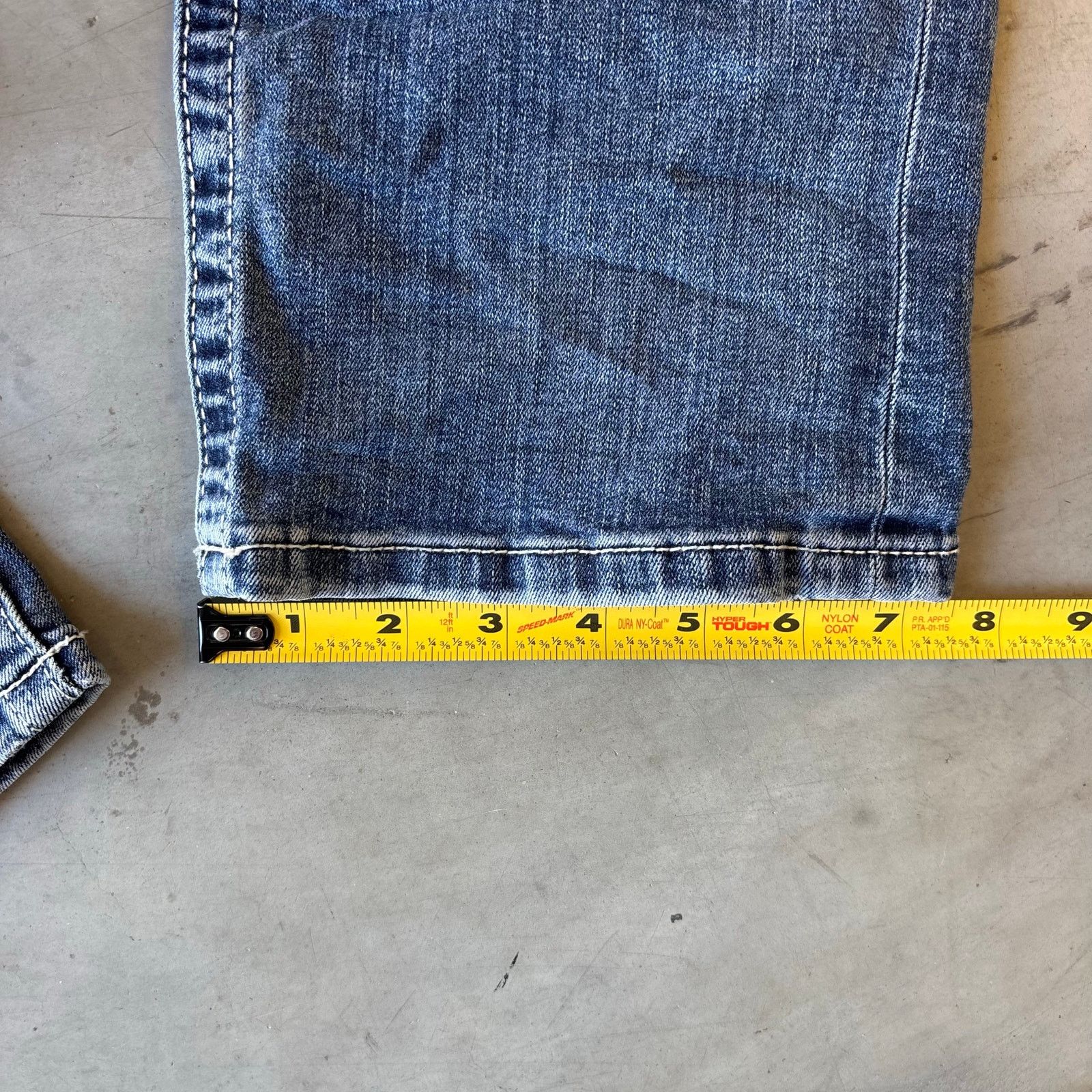 BKE y2k faded washed straight BKE jeans Size US 30 / EU 46 - 3 Thumbnail