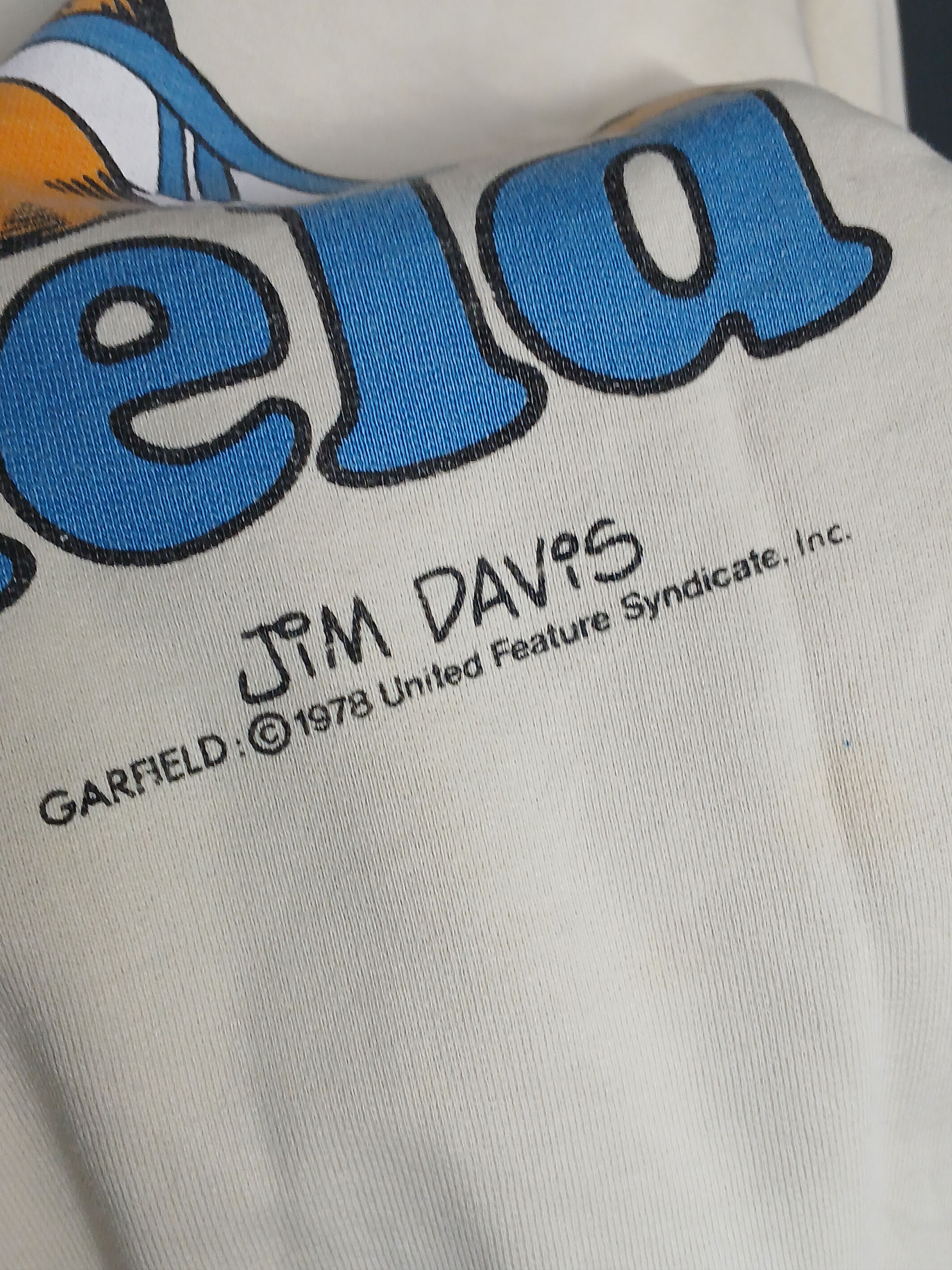Cartoon Network Vintage Garfield Sweatshirt Size US M / EU 48-50 / 2 - 6 Thumbnail