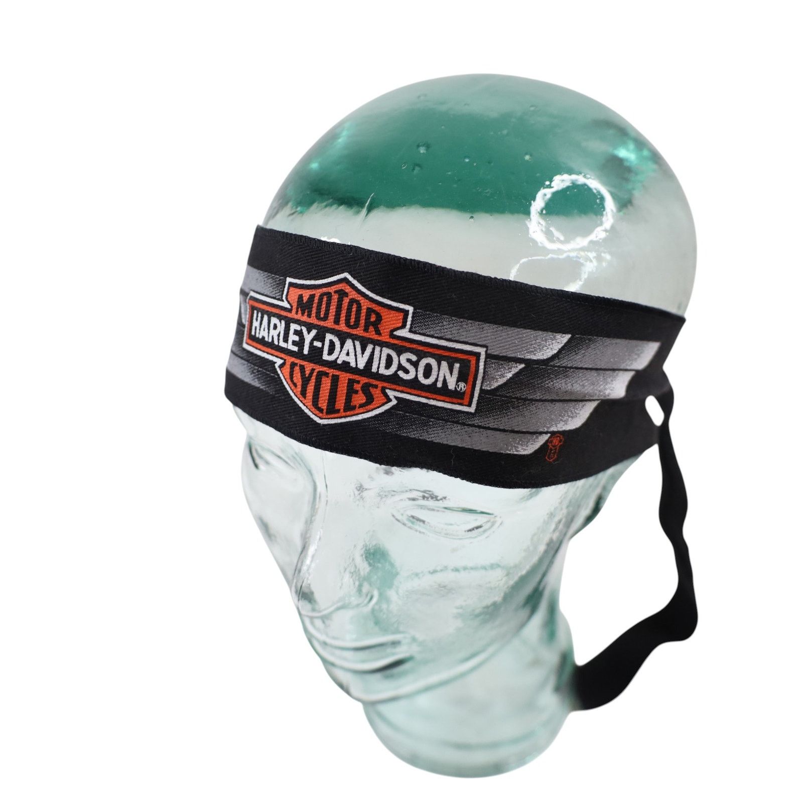 Harley Davidson Vintage 1987 Harley Davidson Spellout Logo Headband Size ONE SIZE - 1 Thumbnail