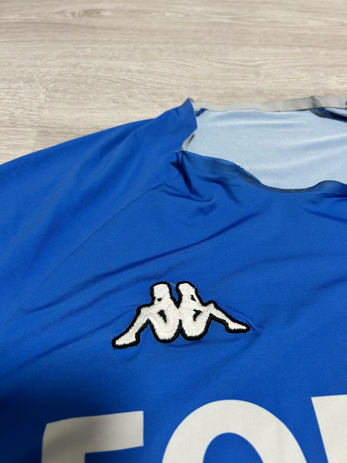 Kappa FEYENOORD ROTTERDAM 2005 2006 FOOTBALL SOCCER JERSEY KAPPA Size US XXL / EU 58 / 5 - 5 Thumbnail