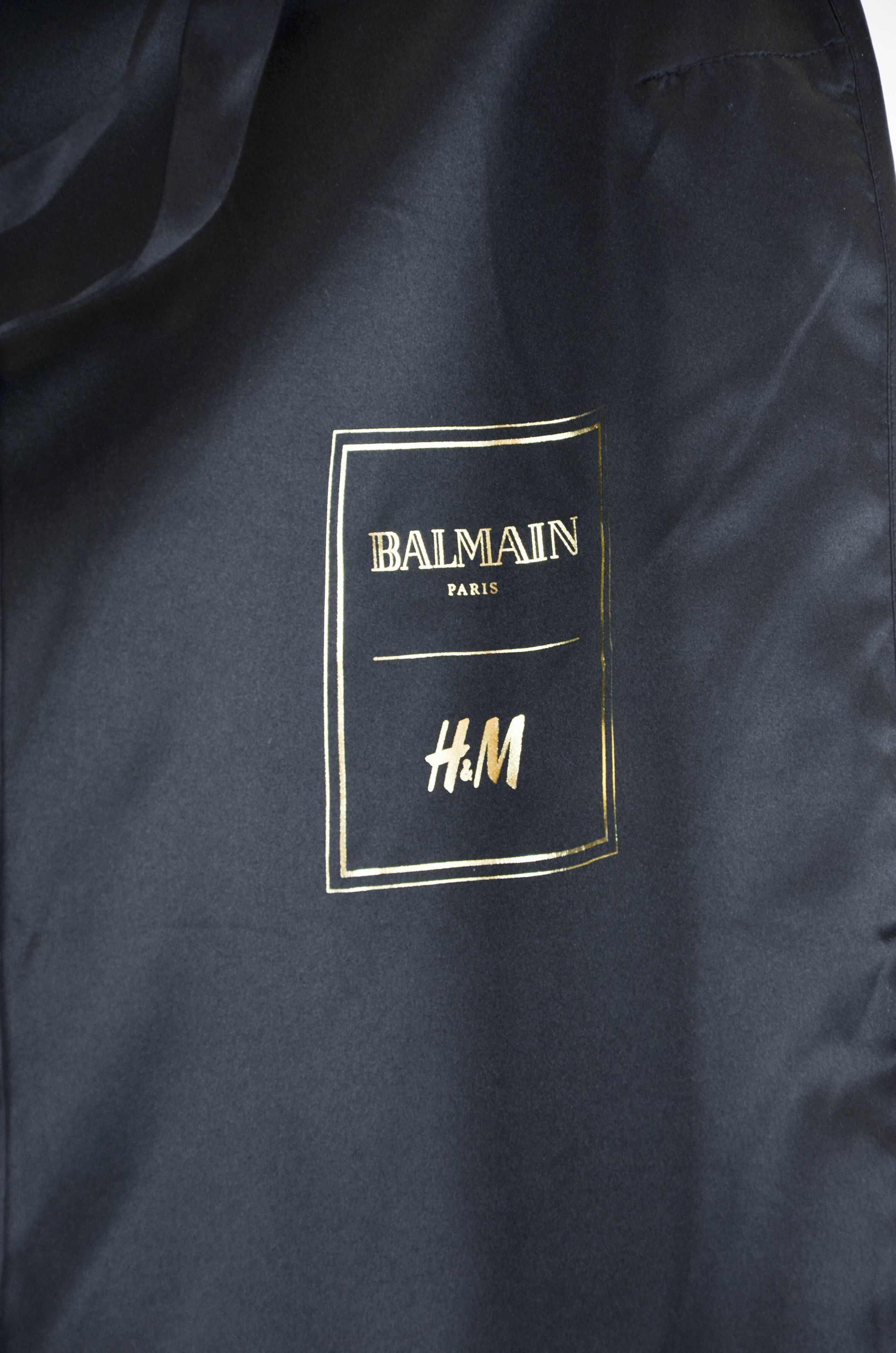 Balmain Balmain x H&M Garment Cover / Suit Bag – Limited Edition Size ONE SIZE - 2 Thumbnail