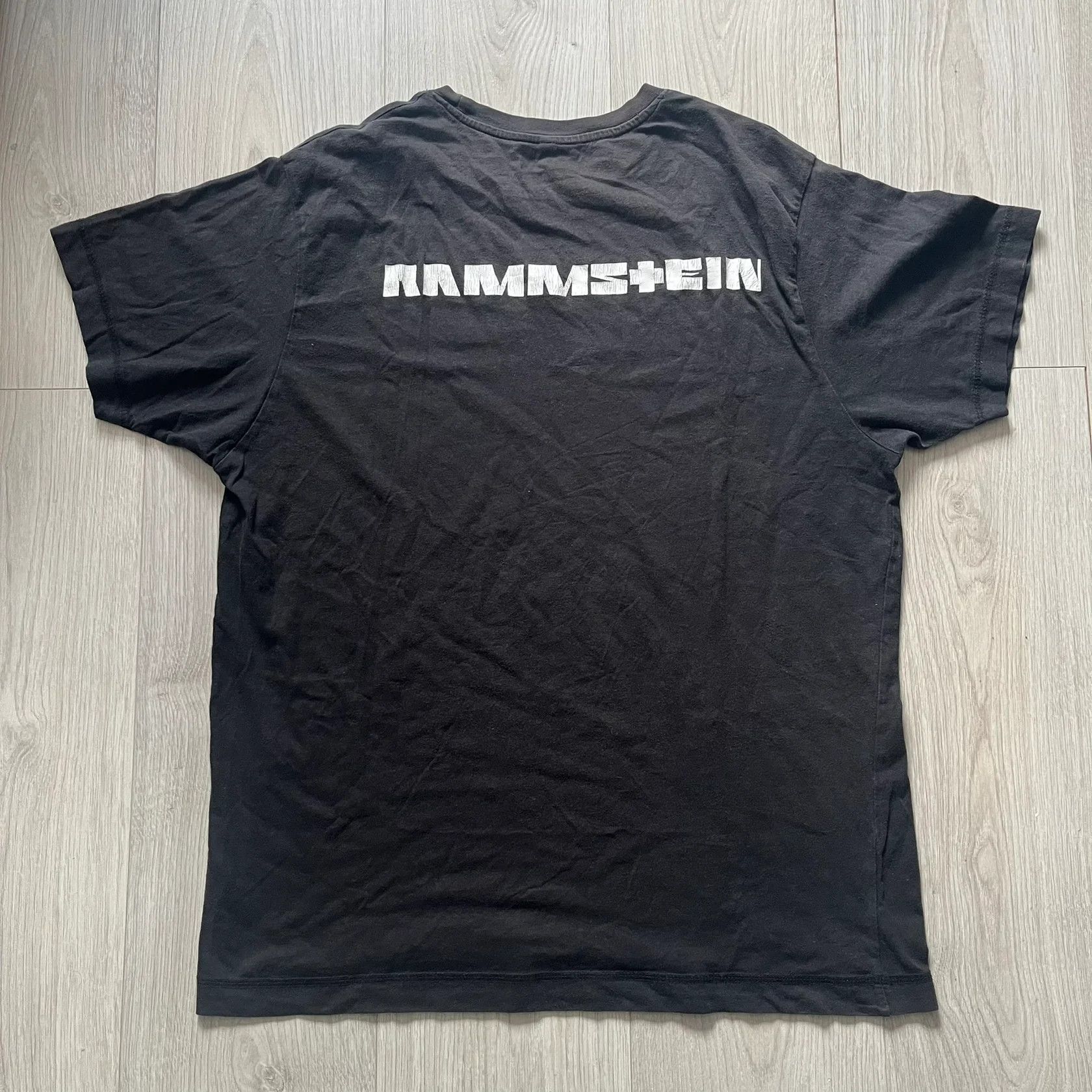 Other Rammstein Links 2-3-4 Tee Vintage Size US XL / EU 56 / 4 - 4 Thumbnail
