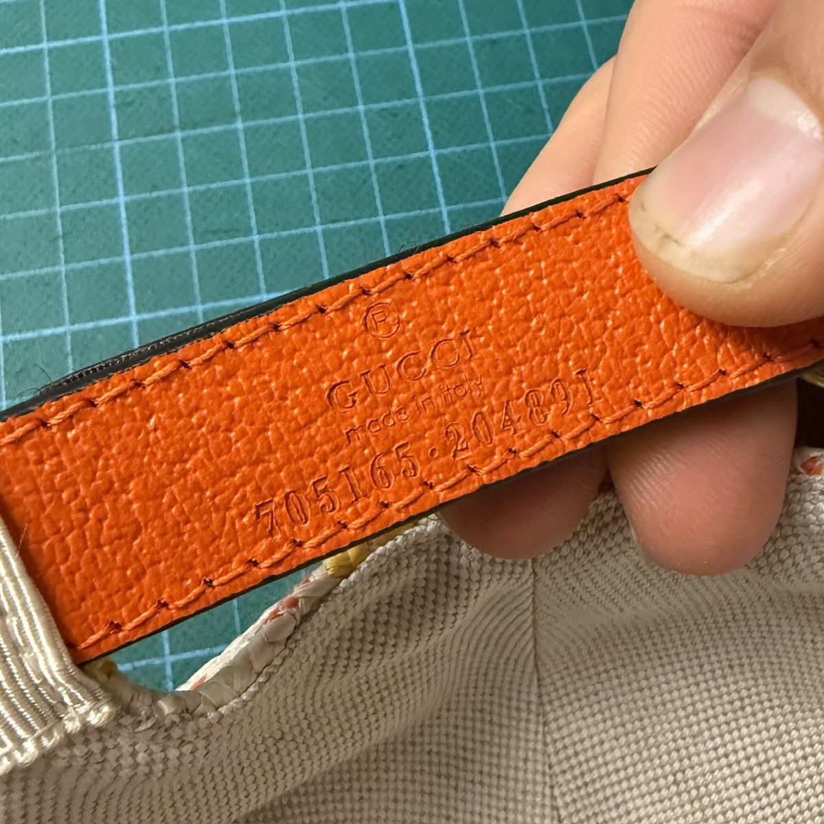 Gucci Gucci south korea exclusive s/s22 Size ONE SIZE - 9 Thumbnail
