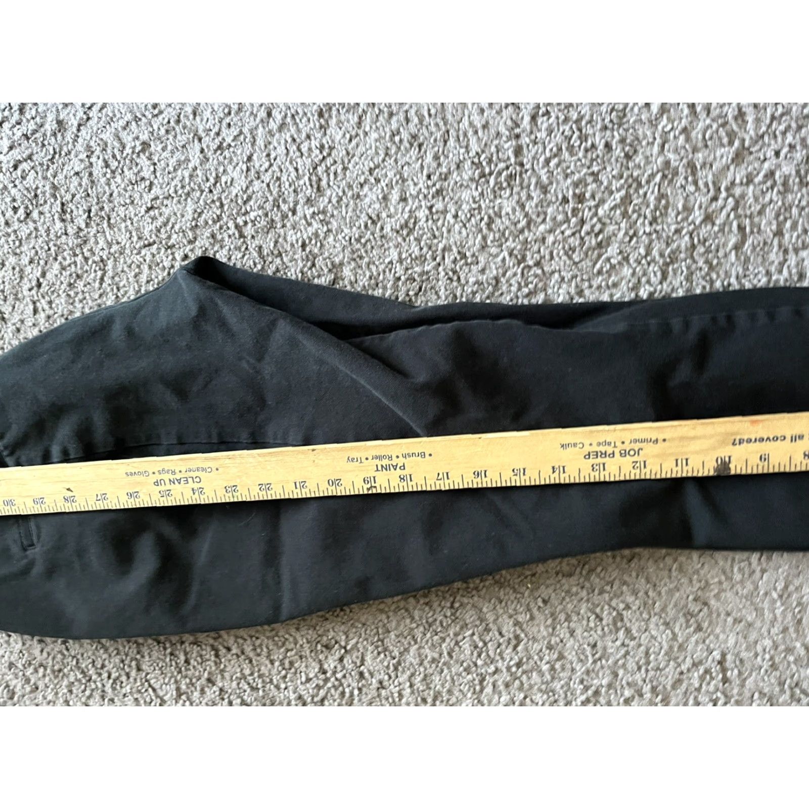 Gap Gap Ultra Skinny Crop Pants Women's Black Size 6 Regular Two Way Stretch Size 28" / US 6 / IT 42 - 6 Thumbnail