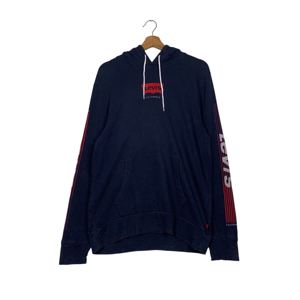 Levi's Levis California Pullover Hoodie Size US S / EU 44-46 / 1 - 10 Thumbnail