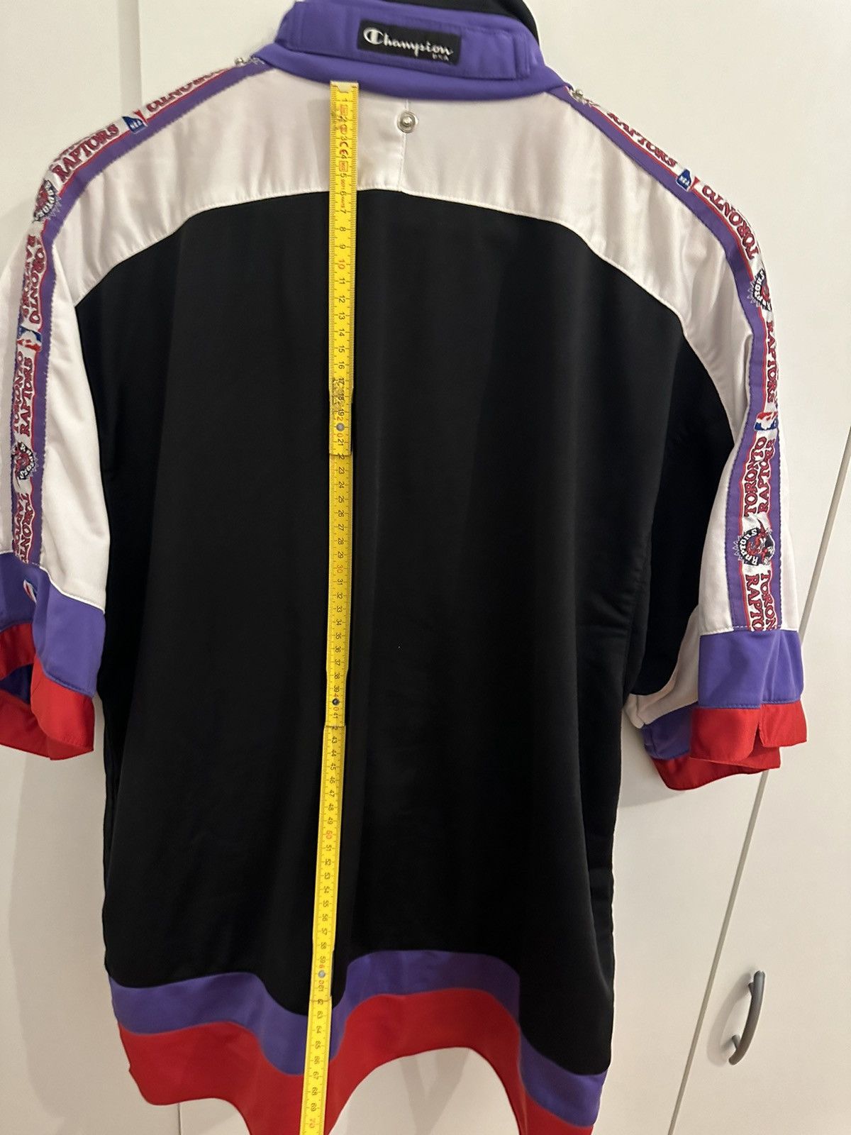 Champion Champion Jacke Toronto Raptors Size L NBA Warm Up JACKET Size US L / EU 52-54 / 3 - 13 Thumbnail