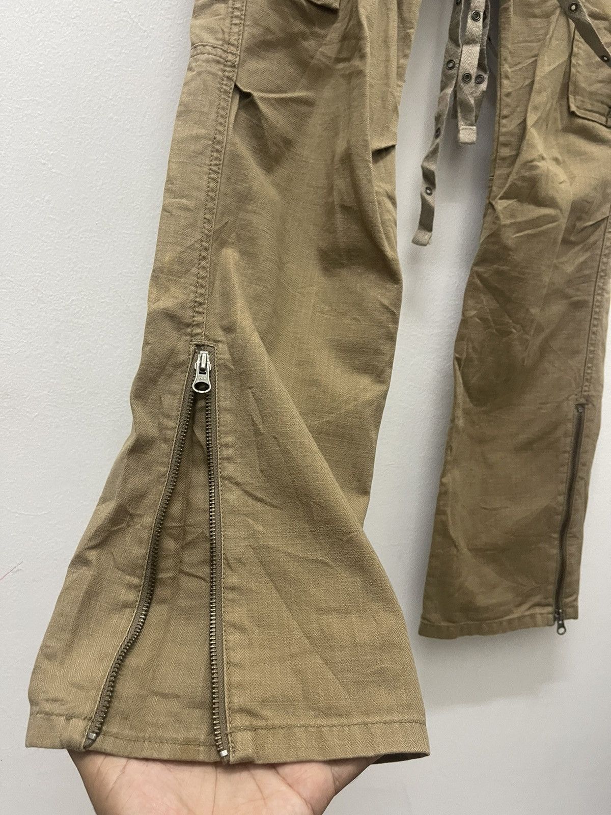 PPFM Rare Vintage PPFM Bondage Tactical Cargo Custom Performance Size US 32 / EU 48 - 4 Thumbnail