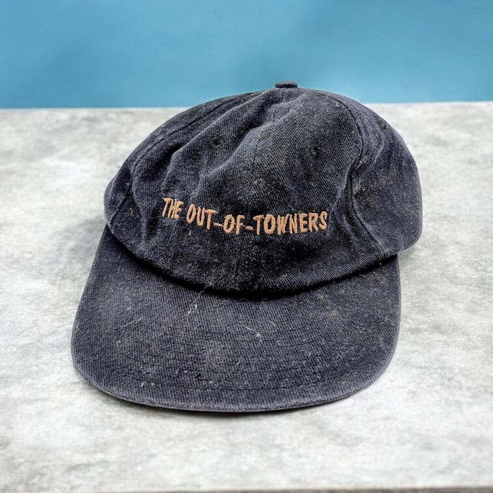 Vintage Rare "Out Of Towners" Crew Hat "NY/LA 1998" Steve Martin/Go Size ONE SIZE - 1 Thumbnail