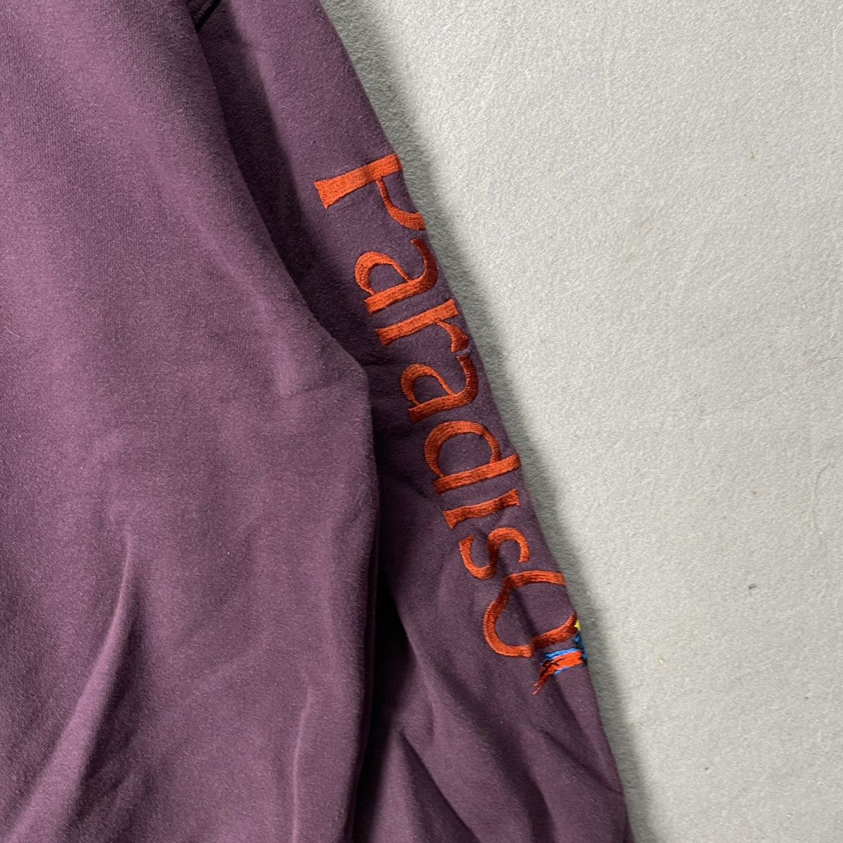 Japanese Brand Paradiso Henley Sweatshirt – Purple (Made in Japan, Size L) Size US L / EU 52-54 / 3 - 4 Thumbnail