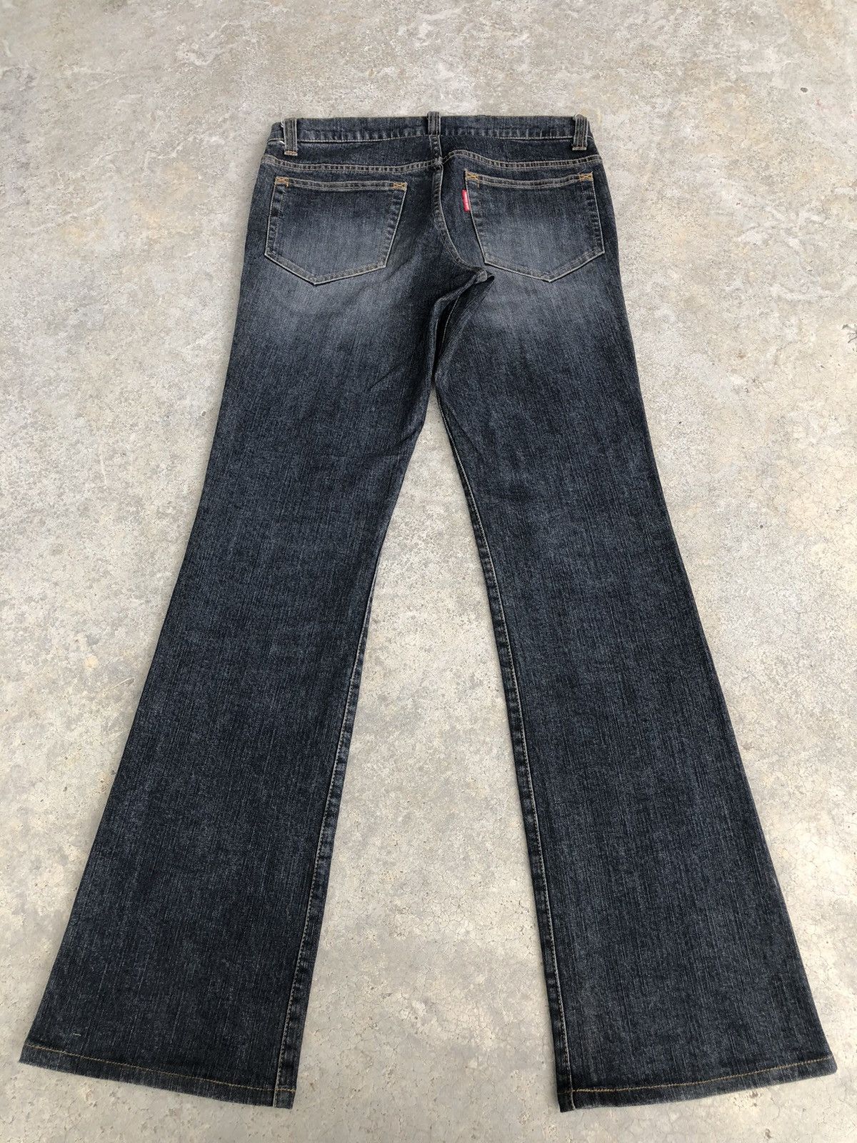 Tornado Mart Tornado Mart Flared Jeans Distressed Jeans Size US 32 / EU 48 - 2 Thumbnail