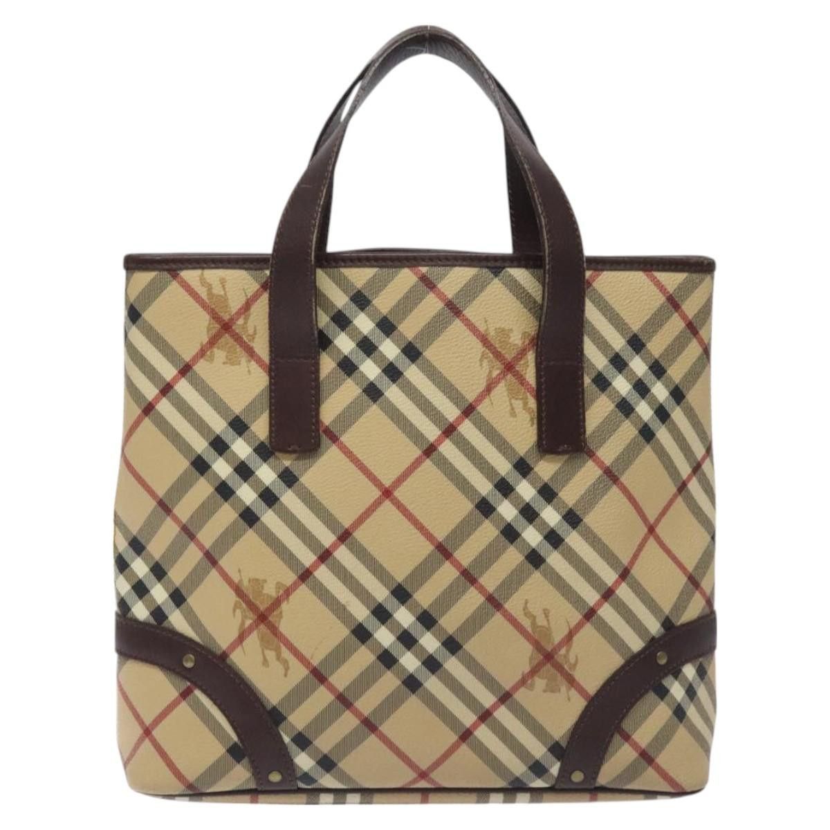 Burberry Burberry Nova Check handbag Size ONE SIZE - 1 Thumbnail