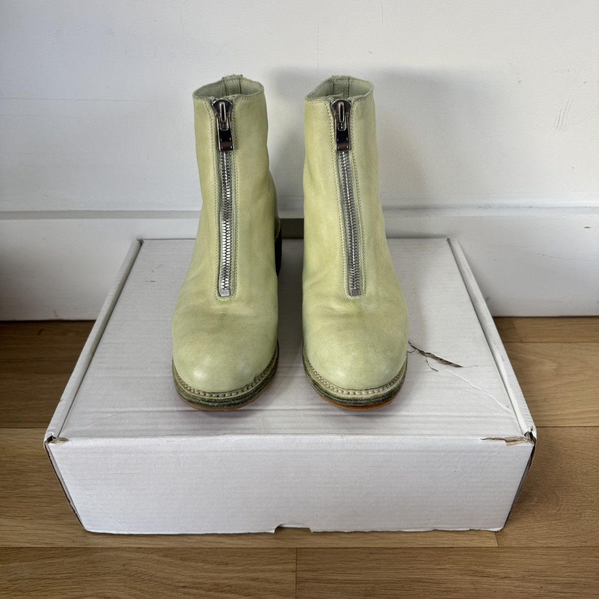 Guidi Guidi Front Zip Boot (Women’s) Size US 7.5 / IT 37.5 - 3 Thumbnail