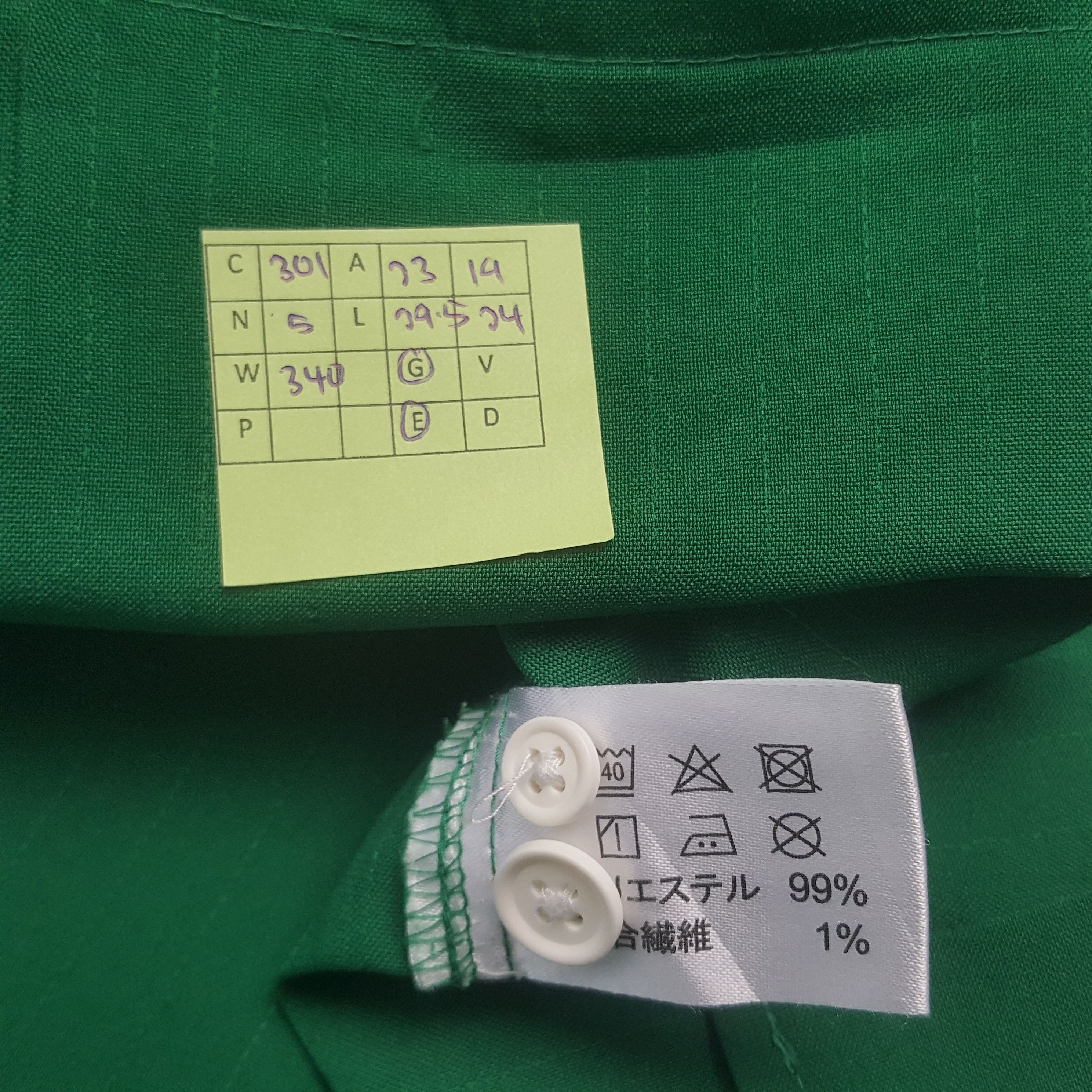 Japanese Brand Vintage 7 Eleven Japanese Uniform Jacket C301N5 Size US L / EU 52-54 / 3 - 8 Thumbnail