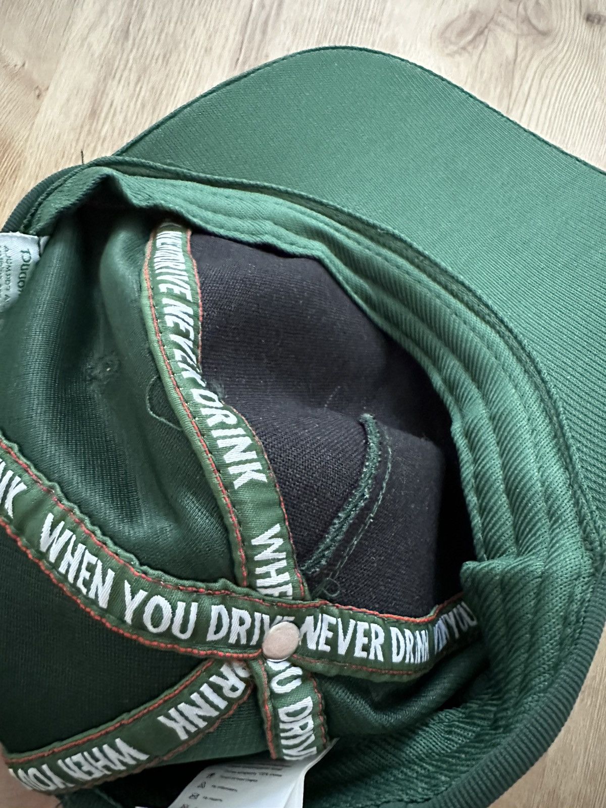 Formula 1 × Heineken × Vintage Heineken x Formula 1 Green Cap – Limited Edition Size ONE SIZE - 10 Thumbnail