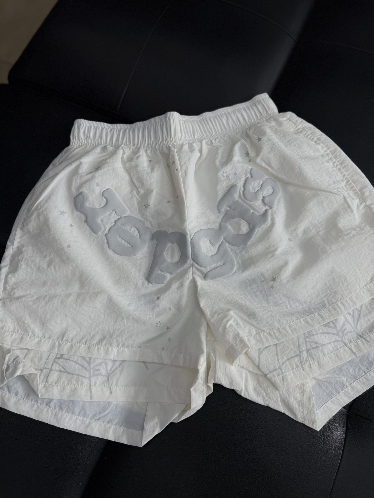 Sp5der Sp5der Web Shorts White Size (XS) Brand New Size US 28 / EU 44 - 5 Thumbnail