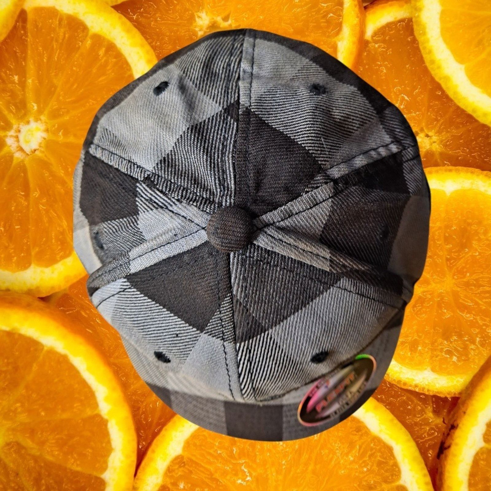 Element Element Flexfit Hat Plaid OSFA Baseball Cap Skateboarder Size ONE SIZE - 6 Thumbnail
