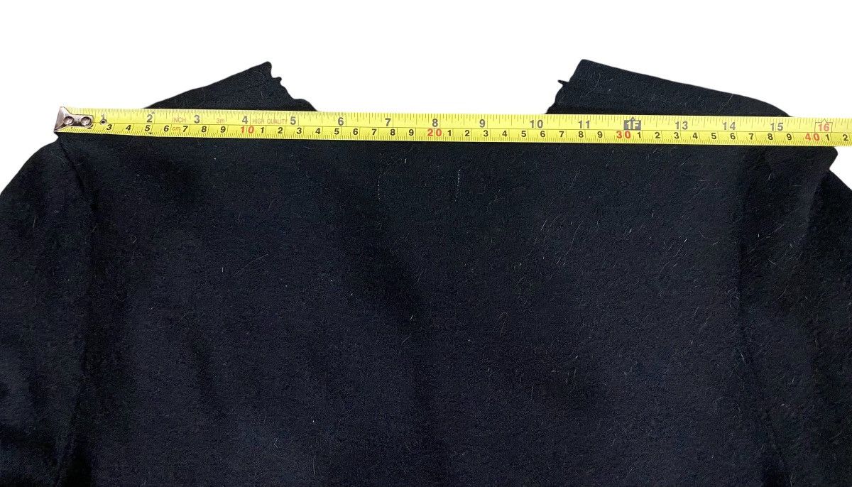 Comme des Garcons COMME Des GARCONS Wool Button Blouse Shirt Size XS / US 0-2 / IT 36-38 - 14 Thumbnail