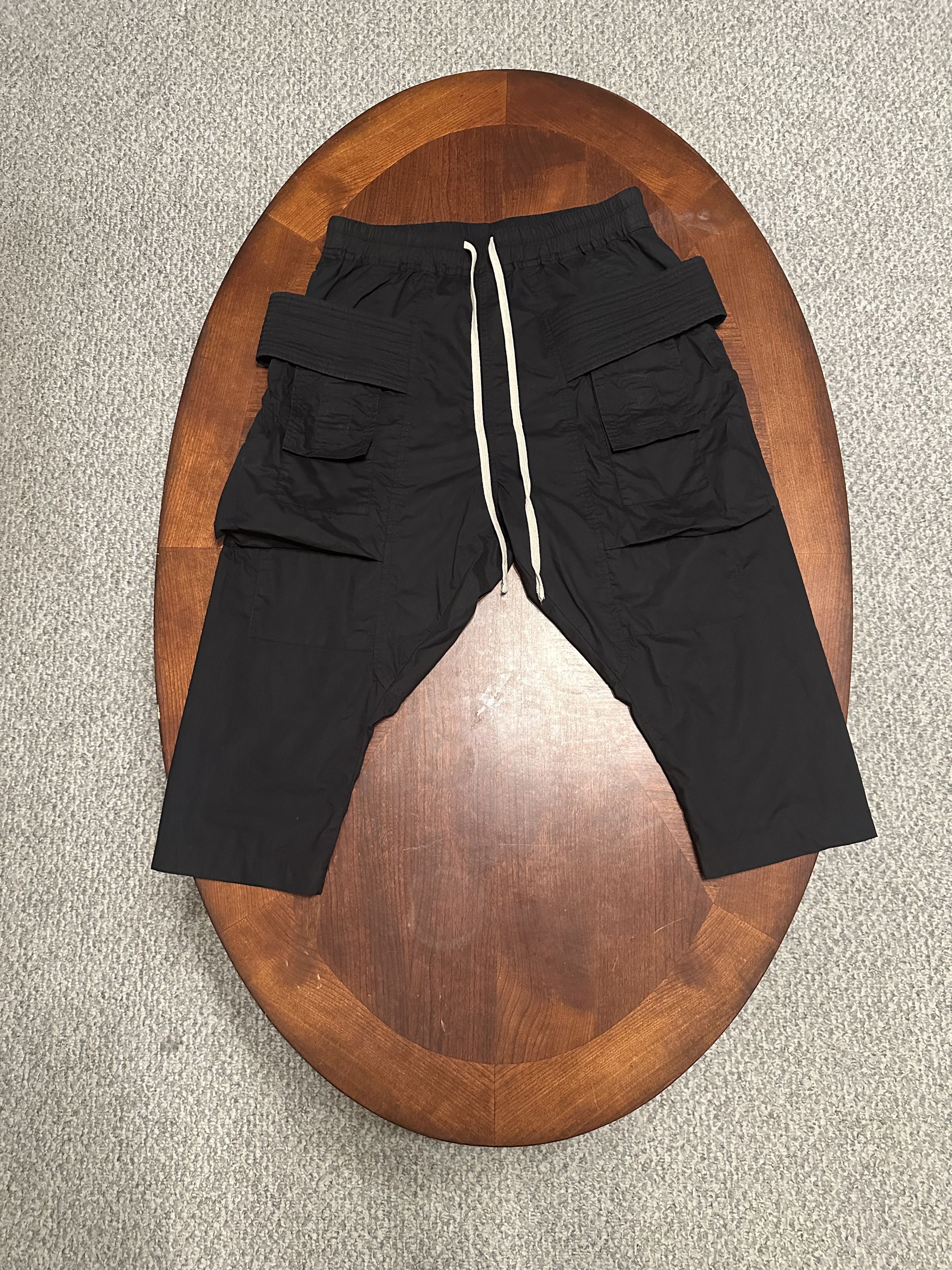 Rick Owens Drkshdw SS18 Creatch Cargo (Cropped) Size US 30 / EU 46 - 1 Thumbnail