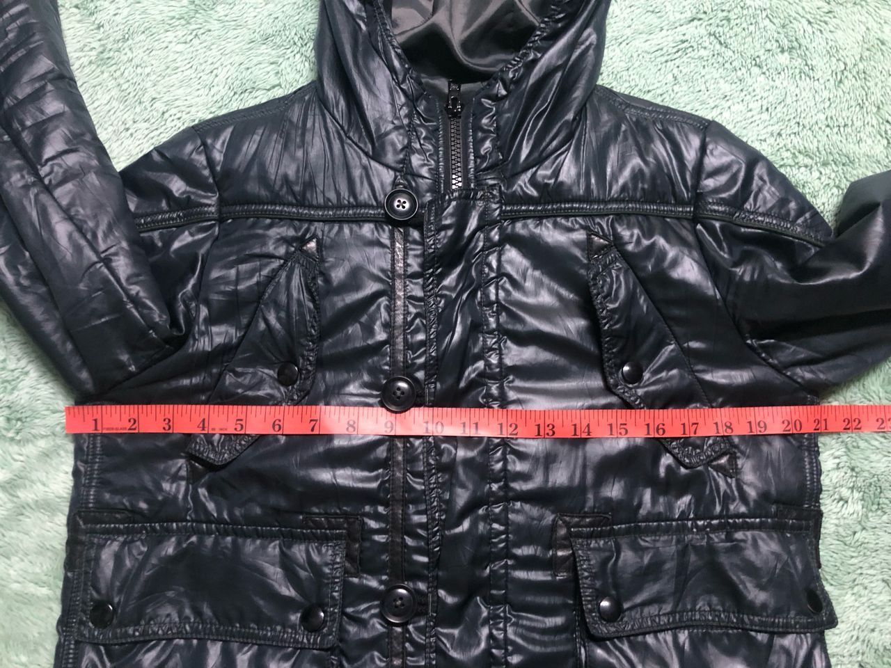 If Six Was Nine JAPANESE BRAND PAWNS IN THE GAME LIGHT PUFFER JACKET HOODIE Size US M / EU 48-50 / 2 - 16 Thumbnail