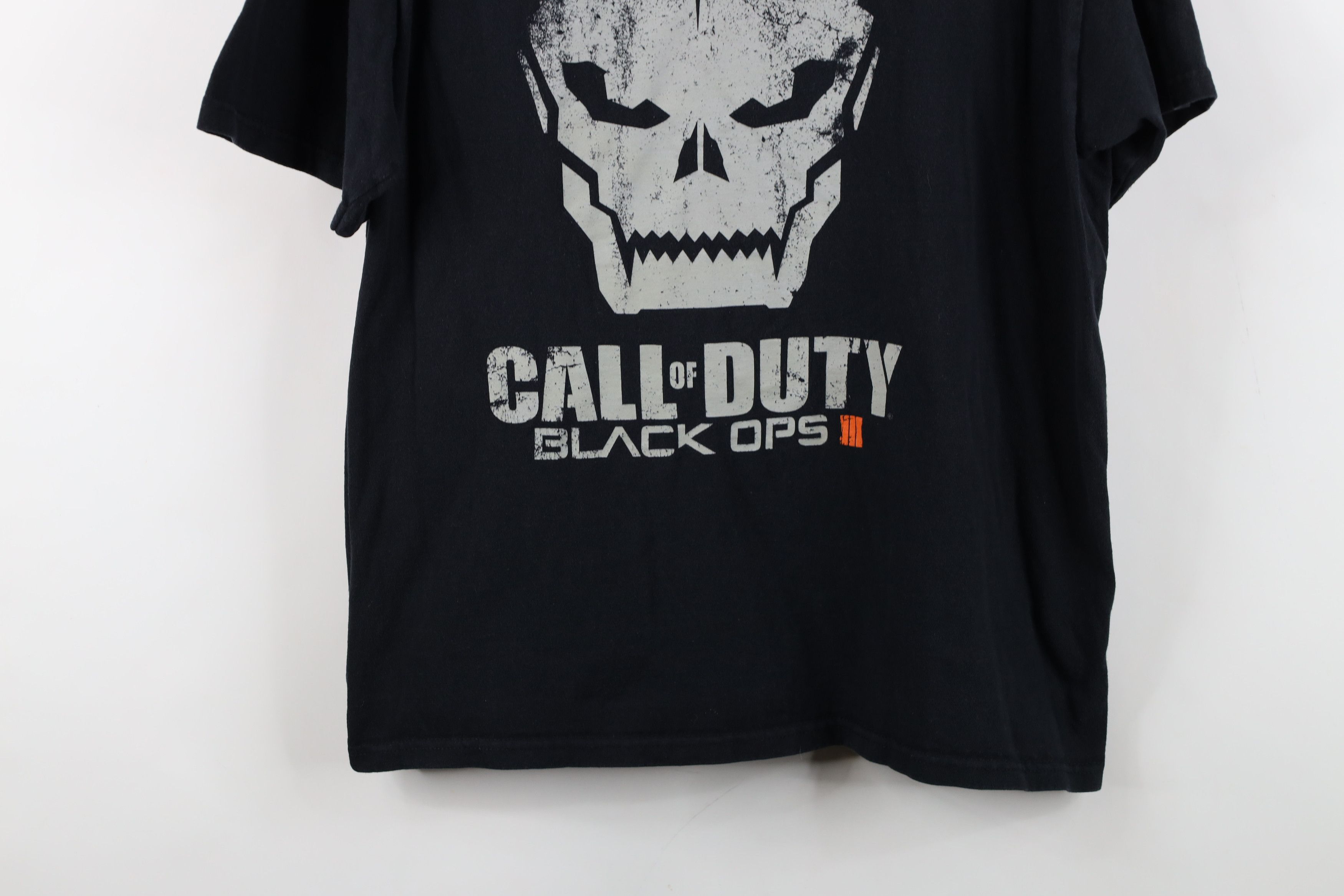 Vintage Vintage Y2K Ops II Call of Duty Video Game T-Shirt Black Size US XL / EU 56 / 4 - 3 Thumbnail