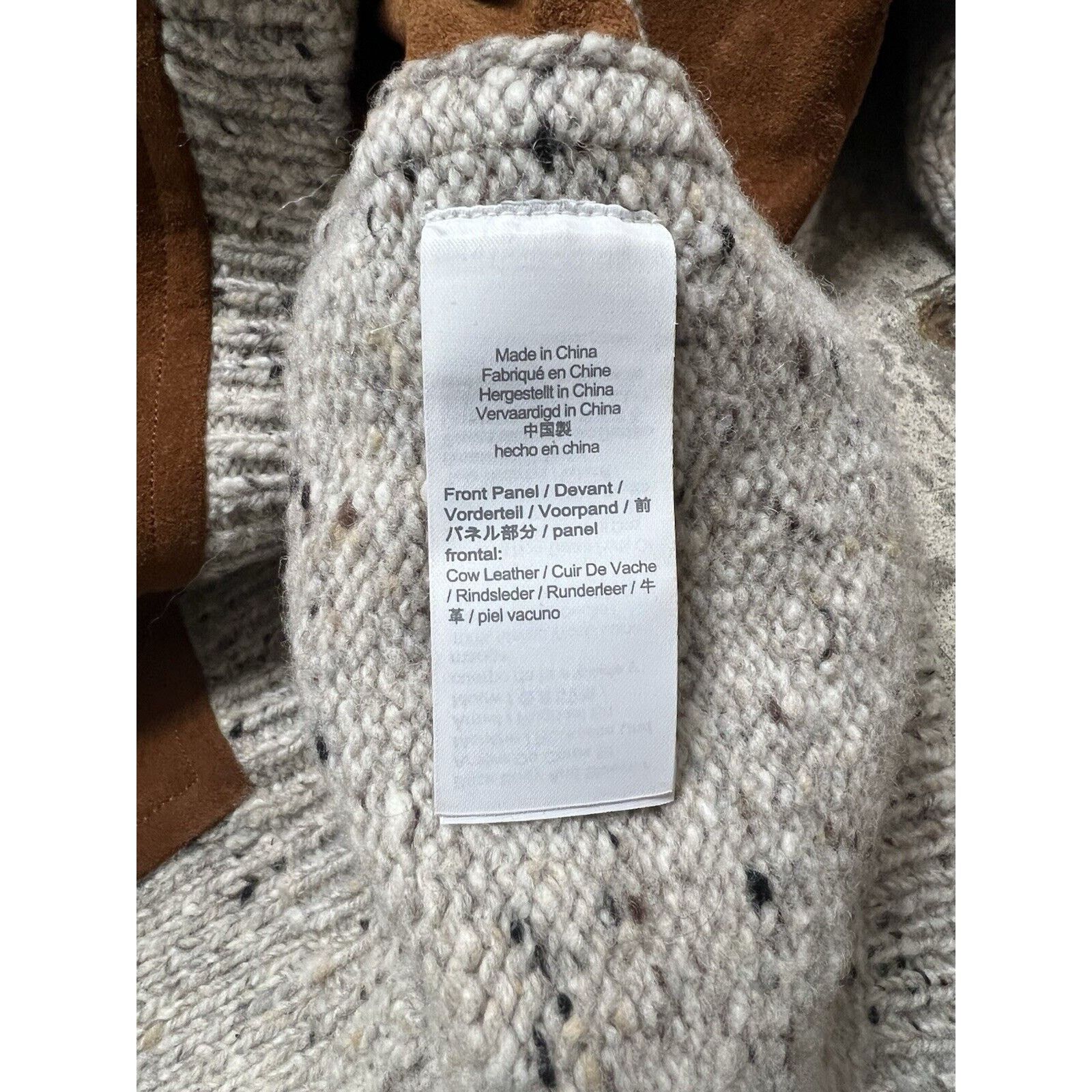 J.Crew Mens J Crew Wool And Italian Suede Cardigan NWT Size S Size S / US 4 / IT 40 - 6 Thumbnail