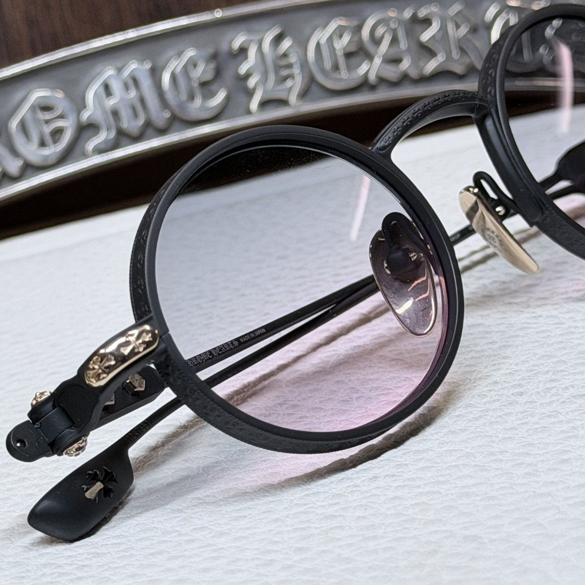 Chrome Hearts Chrome Hearts Honey Dipped 1/1 Sunglasses Size ONE SIZE - 13 Thumbnail