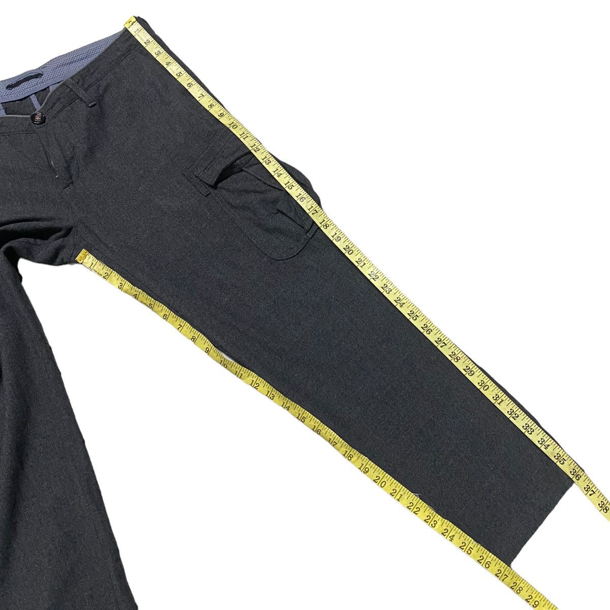 Eleventy Eleventy Wool Cargo Pant Size US 34 / EU 50 - 19 Thumbnail