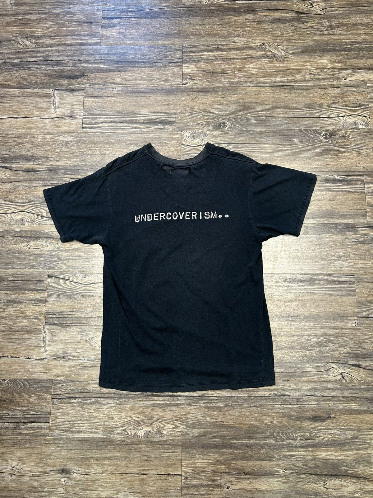Undercover Undercover “Grunge Is Alive” Text T-Shirt Size US L / EU 52-54 / 3 - 2 Thumbnail