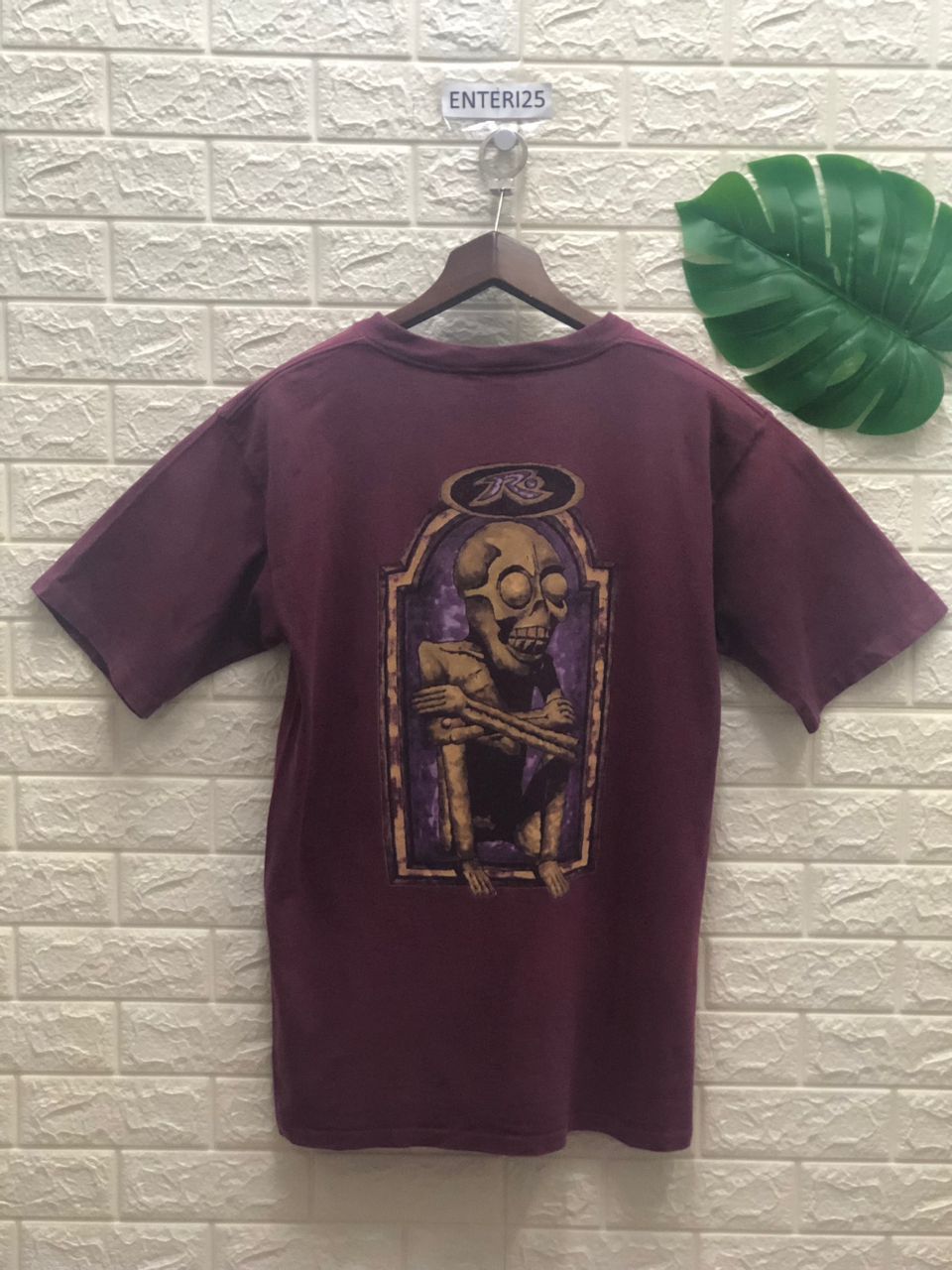 Vintage vintage 90’s Rusty Surf Single Stitch Tshirt Made in USA Size US L / EU 52-54 / 3 - 1 Thumbnail