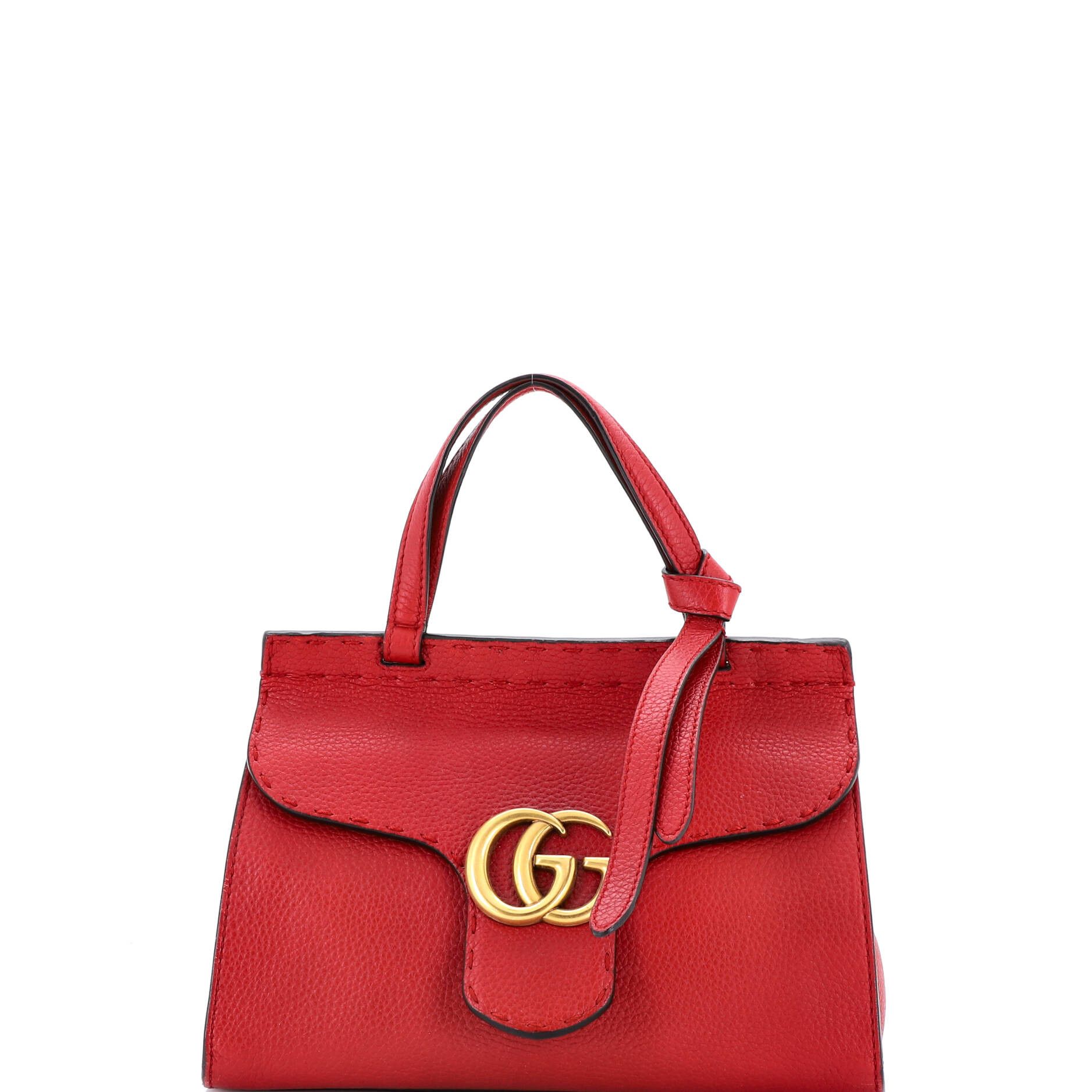 Gucci GG Marmont Top Handle Bag Size ONE SIZE - 1 Thumbnail