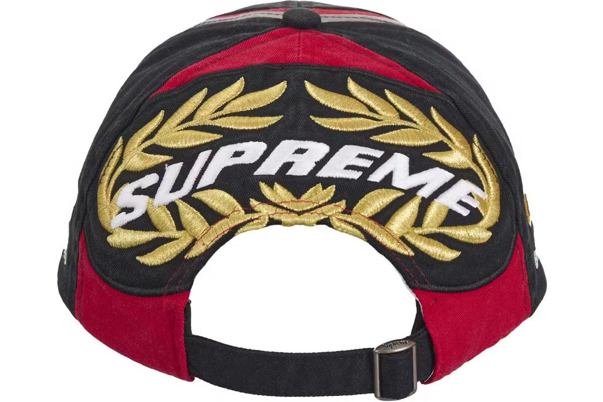 Hypebeast Supreme Endurance Series 6-Panel Black/Golden Hat FW24 Size ONE SIZE - 3 Thumbnail