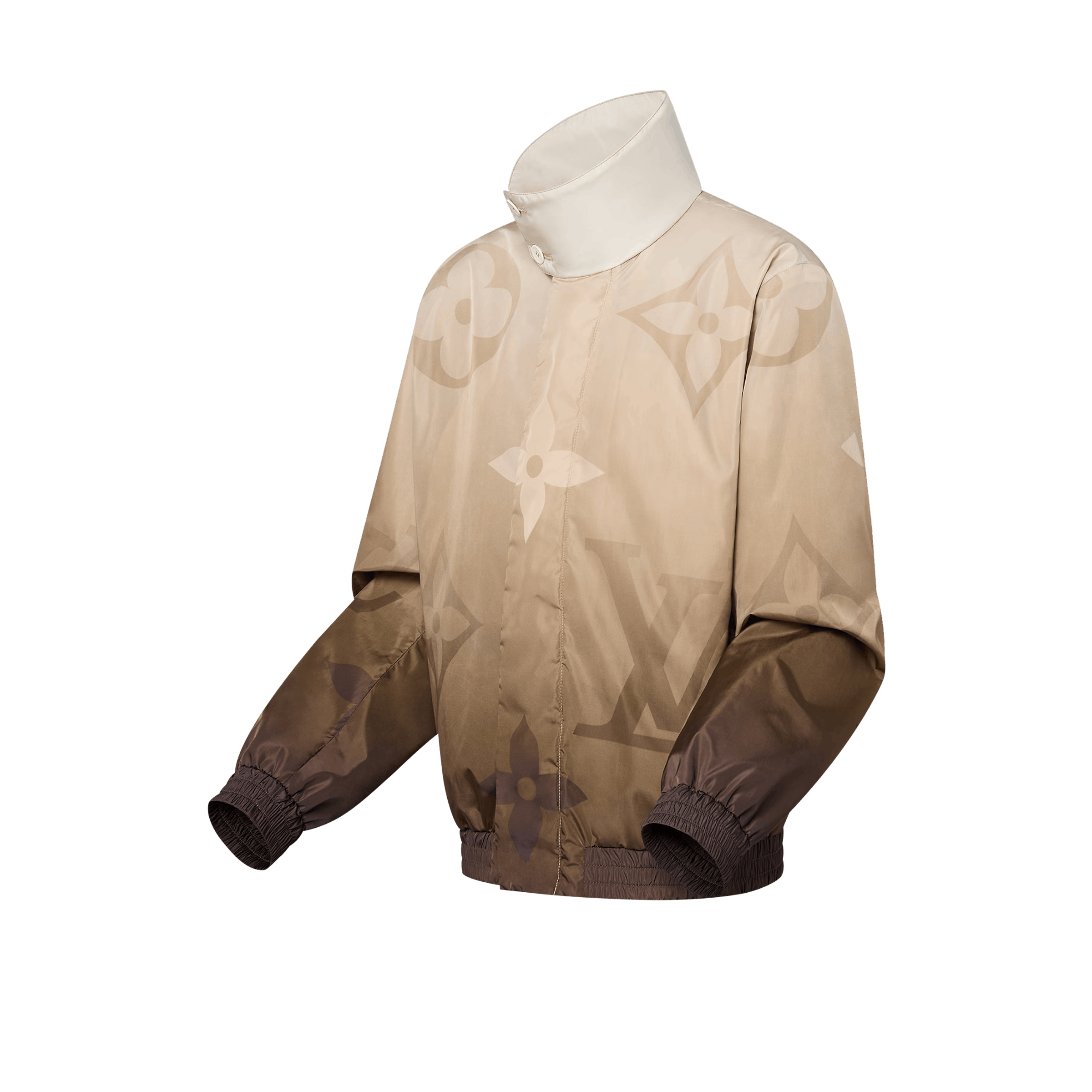 Louis Vuitton Monogram Printed Light Nylon Windbreaker Size US S / EU 44-46 / 1 - 2 Thumbnail