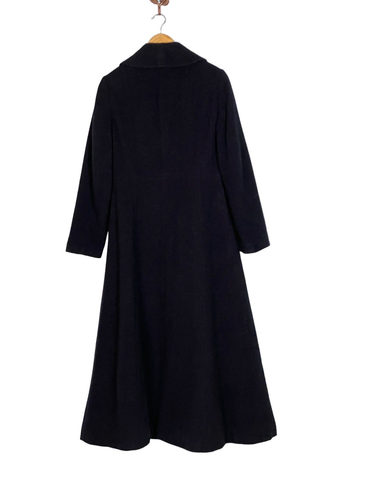 Designer × Laura Ashley Vintage Laura Ashley Wool Long Coat Size M / US 6-8 / IT 42-44 - 10 Thumbnail