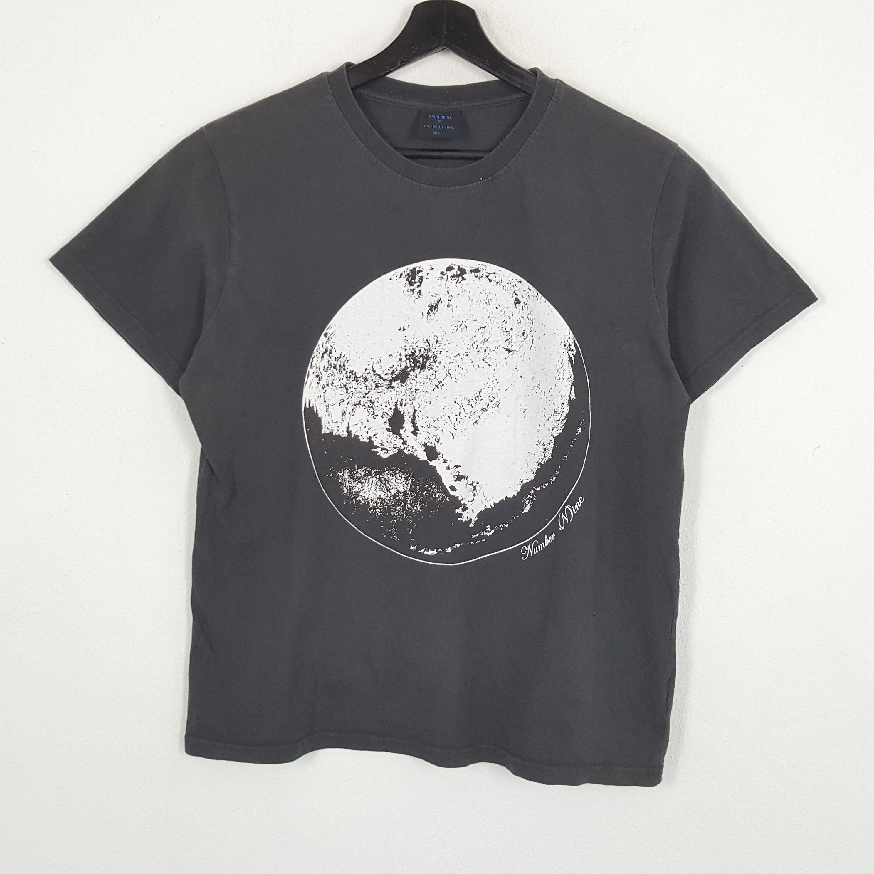 Marlboro × Number (N)ine × Vintage MARLBORO x NUMBER (N)INE Japanese Brand Streetwear Tshirt Size US L / EU 52-54 / 3 - 1 Thumbnail