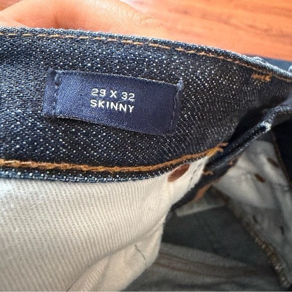 Gap GAP DENIM MEN’S SKINNY JEANS SZ 29x32 Size US 29 - 6 Thumbnail