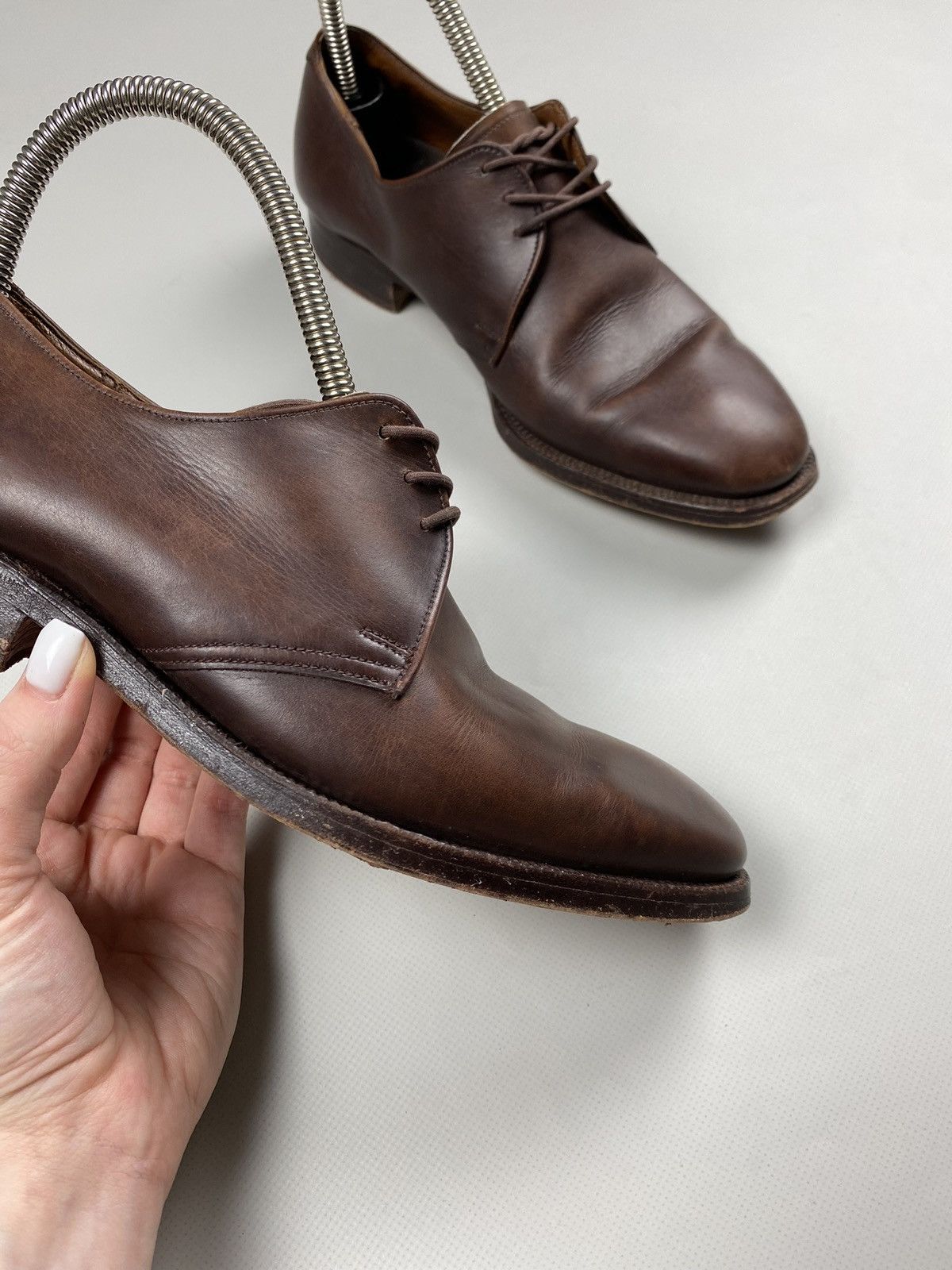 Church's Church’s men’s leather formal shoes size US 6.5 / EU 39,5 Size US 6.5 / EU 39-40 - 6 Thumbnail