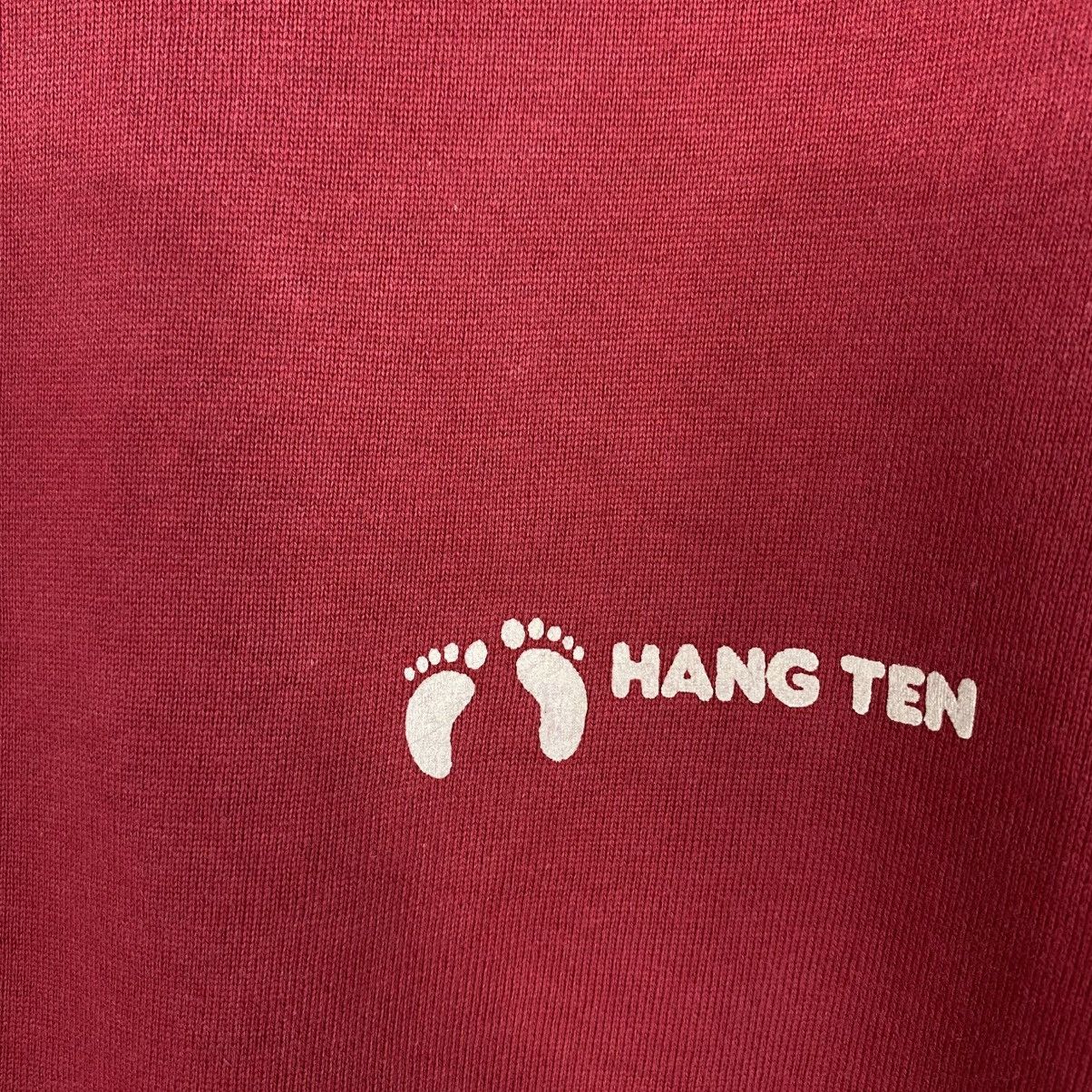 Japanese Brand Vintage Sweatshirt Hang Ten Big Log Size US S / EU 44-46 / 1 - 13 Thumbnail