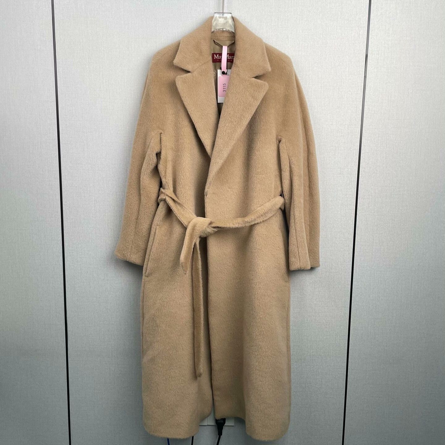 Max Mara maxmara beige wool coat size 40 Size US M / EU 48-50 / 2 - 1 Thumbnail